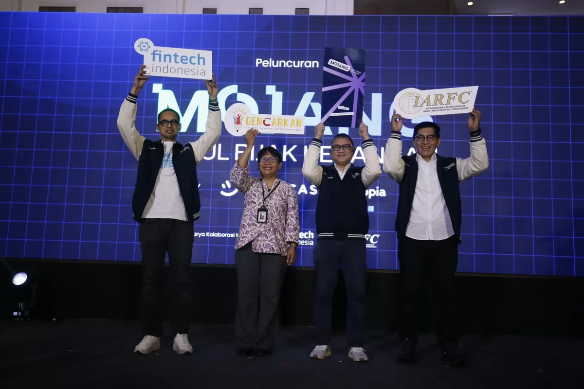 Perkuat Literasi Keuangan Generasi Muda dengan MOJANG, Modul Praktis dari AFTECH, Easycash, dan IARFC