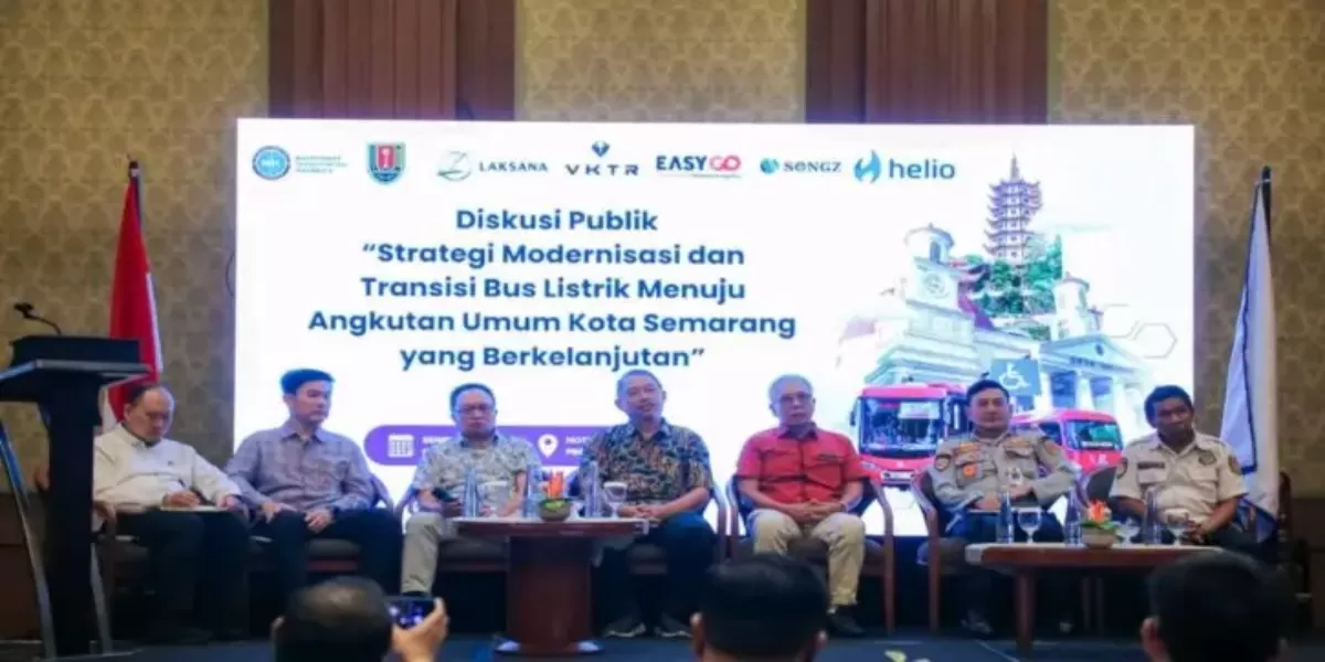 Rencana Trans Semarang Go Green dengan Bus Listrik: Transformasi Transportasi Ramah Lingkungan di Semarang 2026 (Dok.istimewa)