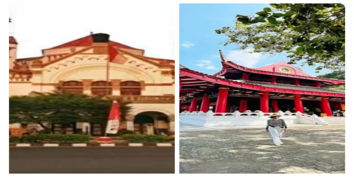 Kesiapan Sam Poo Kong dan Lawang Sewu Menyambut Libur Imlek di Semarang, Atraksi Budaya dan Fasilitas Lengkap (Kolase Instagram )