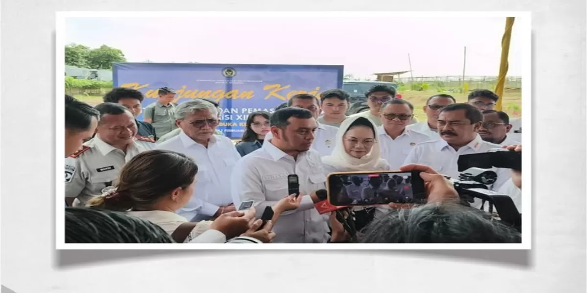 Program SAE Lapas Terbuka Kendal Siap Dorong Produktivitas Warga Binaan Lewat Budidaya Pertanian, Peternakan, Perikanan (Instagram @lapassemarang)