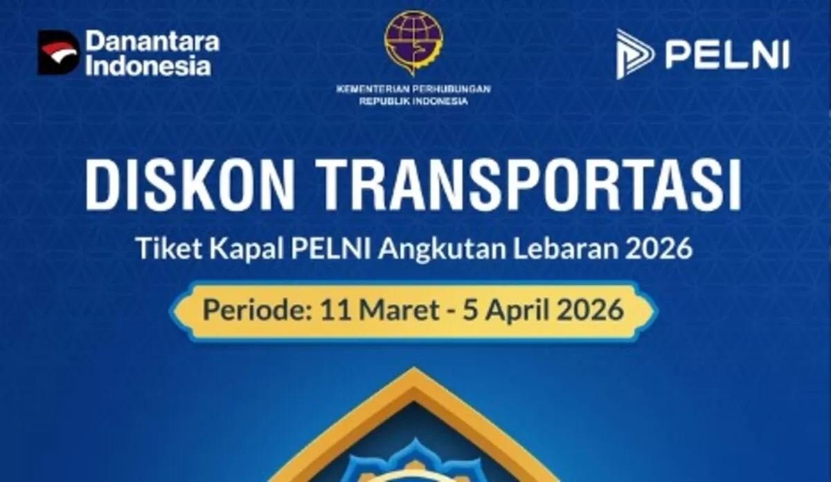 Diskon transportasi Pelni 2026