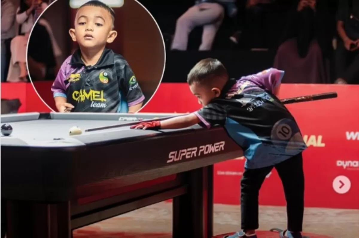 Fajar Alamri (instagram Carabao Billiard)