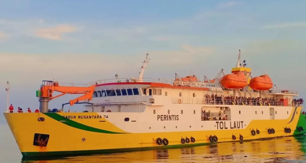 KM Sabuk Nusantara 74 (promedia)