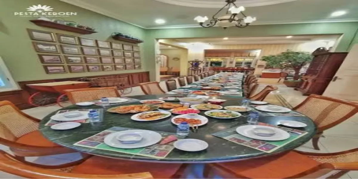 Tempat Bukber di Semarang 2026, Pesta Keboen Restoran Favorit Keluarga dengan Menu Nusantara Lengkap (Pesta keboen Semarang / Instagram )