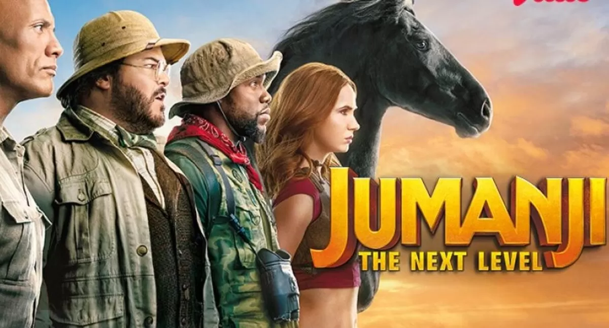 Jumanji: The Next Level (vidio)