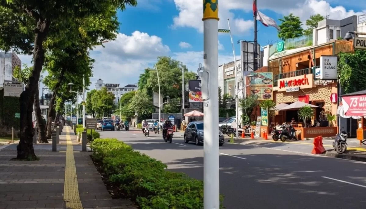 Kawasan Kemang Jaksel yang terkenal surga kulinernya (bisnis.com)