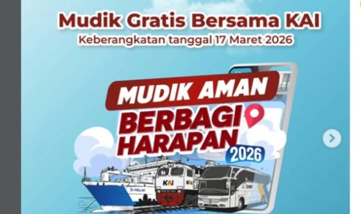 Mudik Gratis Bersama KAI (KAI)
