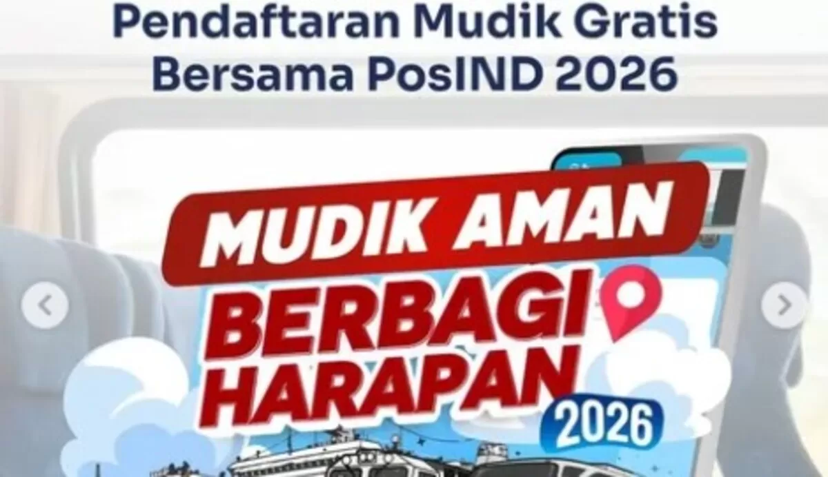 Mudik Gratis Bersama PosINd 2026 (PosINd)