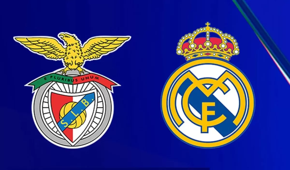 Benfica Vs Real Madrid (berbagai sumber)