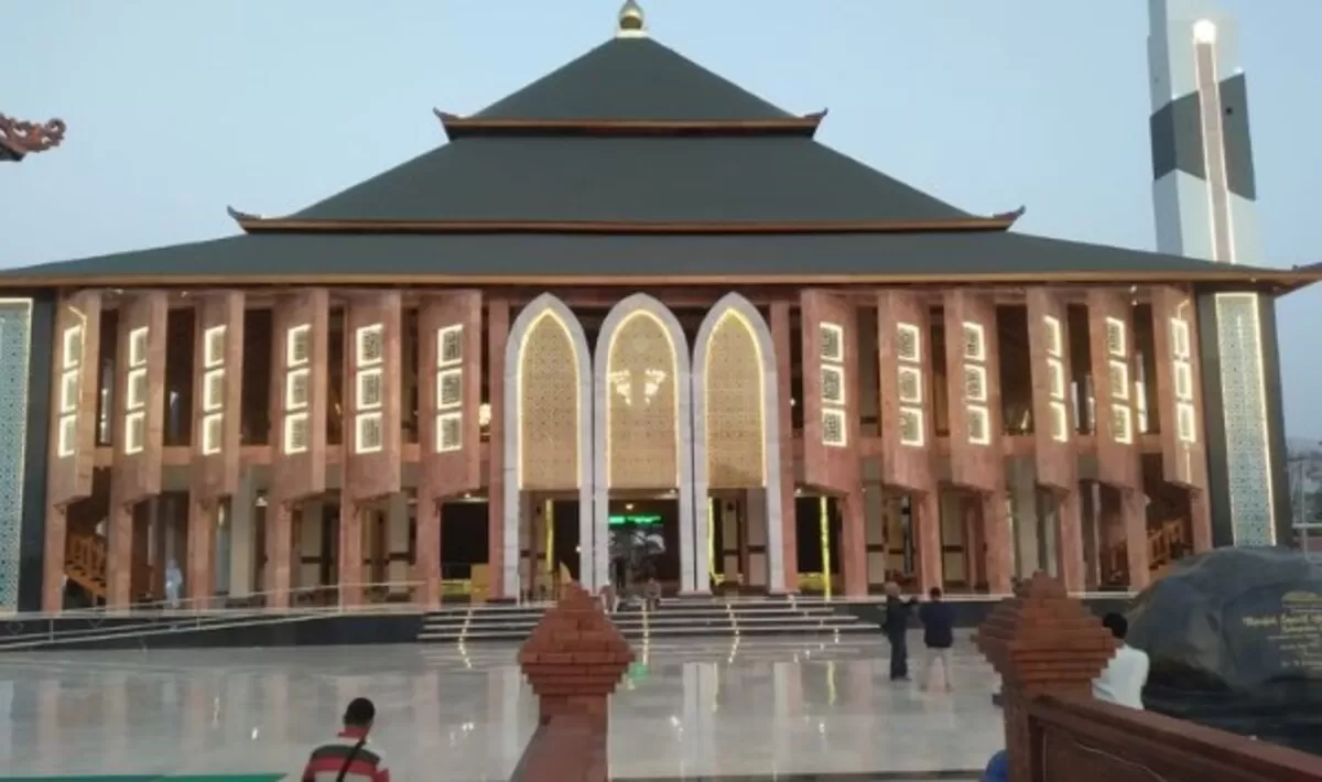 Masjid Syekh Syarif Abdurrahman (promedia)