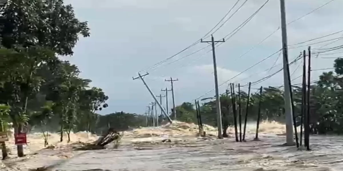 Tanggul Sungai Tuntang Demak Jebol Dua Titik, Jalan Semarang-Purwodadi Lumpuh Total dan Dampaknya Bagi Warga