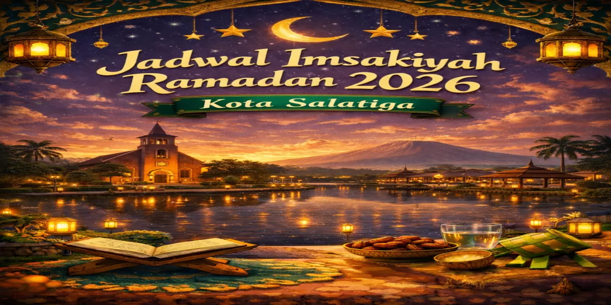 Jangan Sampai Telat! Jadwal Imsakiyah Kota Salatiga Ramadhan 2026 Versi Pemerintah Mulai 19 Februari Lengkap 30 Hari (Ilustrasi gambar )