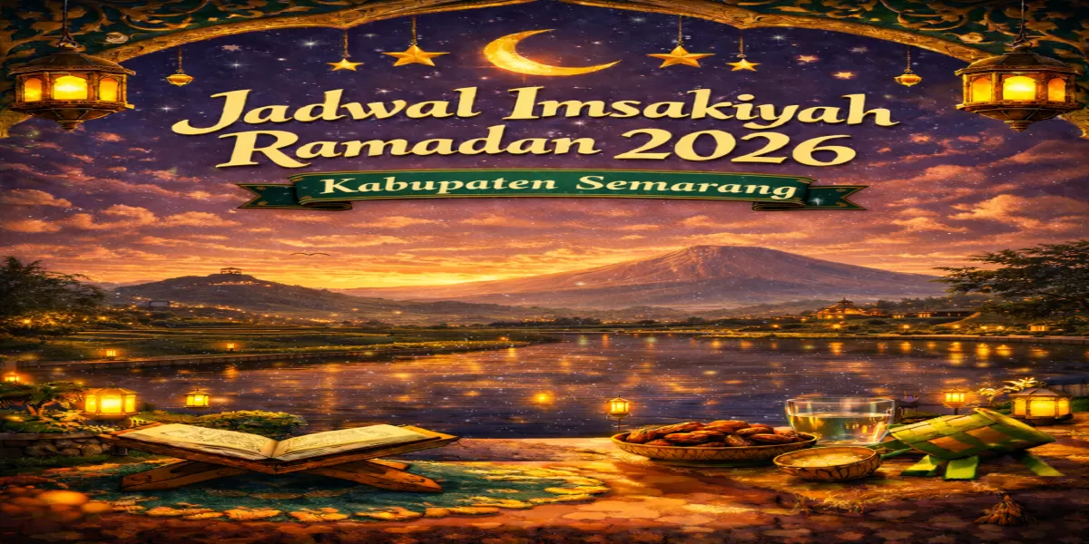 Cek Jadwal Sahur dan Buka Puasa Kabupaten Semarang Ramadan 2026 Versi Pemerintah (Ilustrasi gambar )