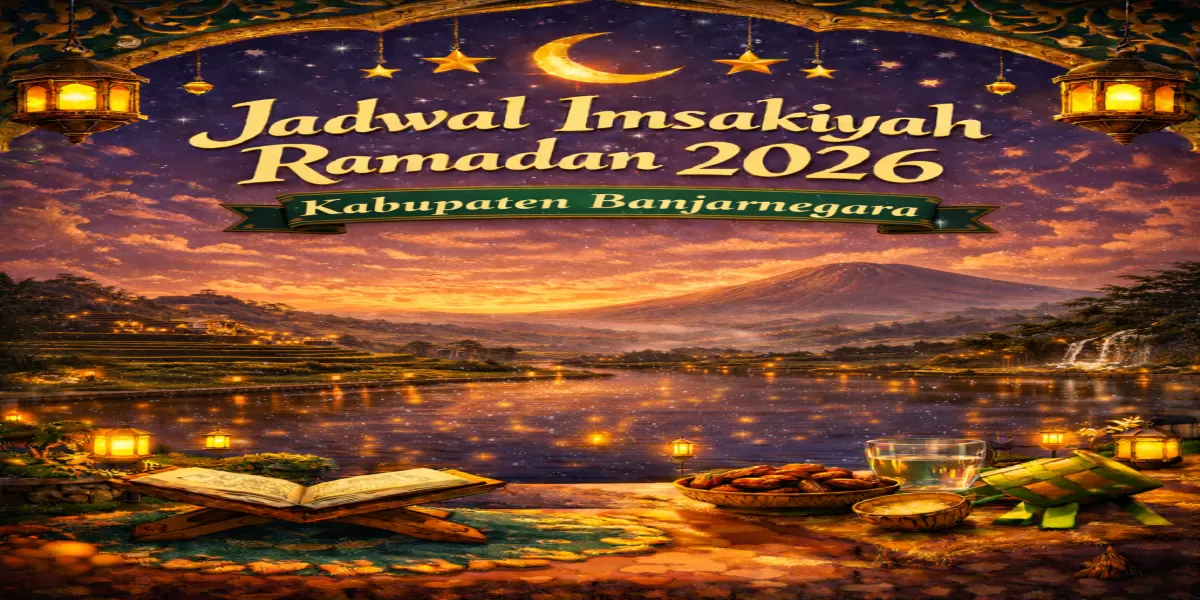 Jadwal Puasa Banjarnegara Ramadan 1447 H Lengkap Imsak Subuh Magrib (Ilustrasi gambar )
