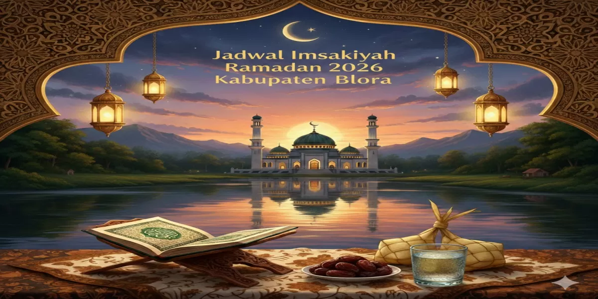 Info Update dari Kemenag! Jadwal Imsakiyah Kabupaten Blora Ramadhan 2026 Resmi Kemenag 1&ndash;30 Hari (Ilustrasi gambar )