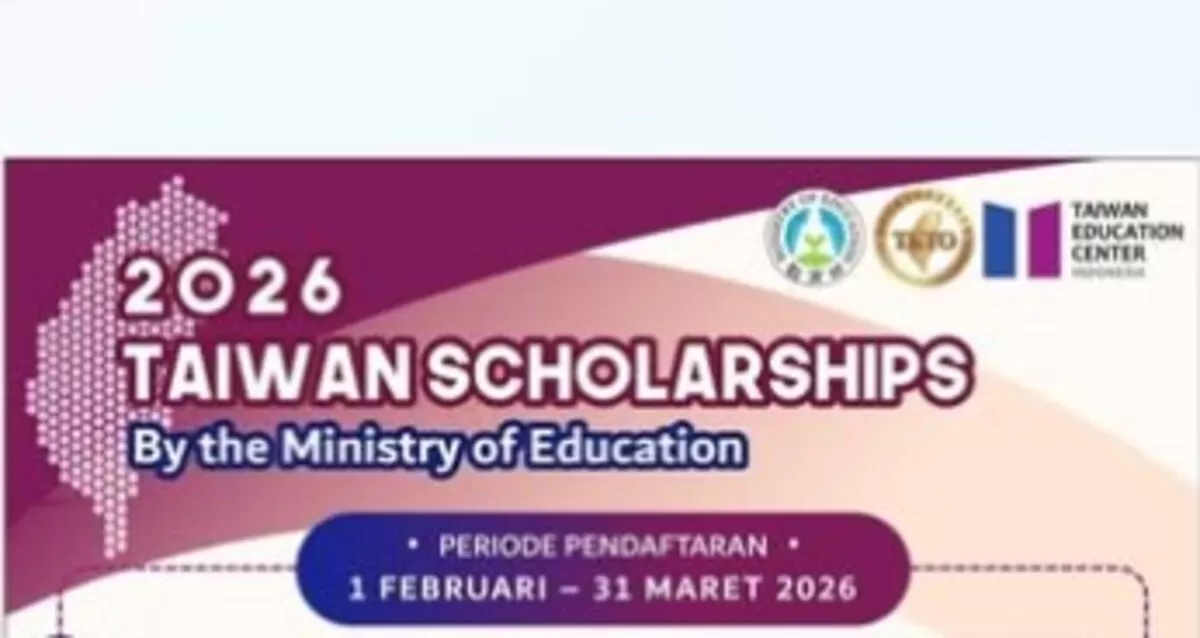 Taiwan Scholarships 2026 (MoE Taiwan)