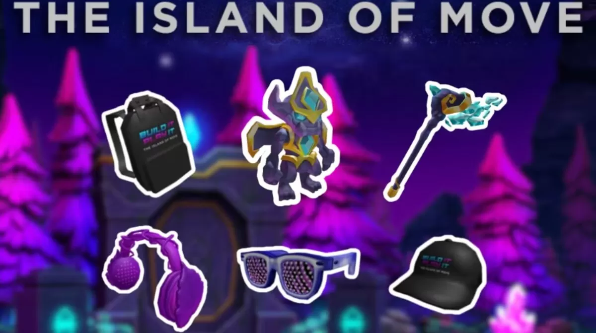 kode promo The Island of Move (Roblox)