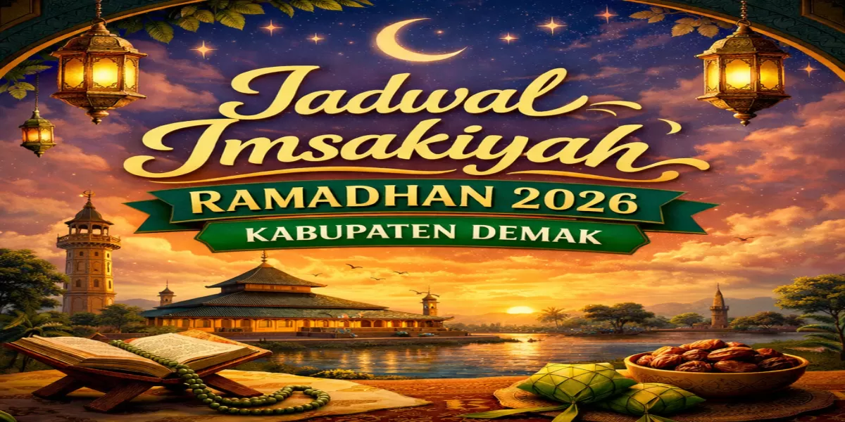 Terkini! Panduan Jadwal Imsakiyah Demak 2026 Lengkap 1&ndash;30 Ramadan, Agar Ibadah Tepat Waktu (Ilustrasi gambar )