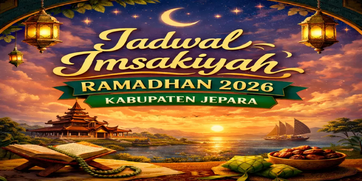 Kabar Resmi! Jadwal Puasa Kabupaten Jepara 2026 Lengkap Versi Pemerintah, Jangan Sampai Telat Sahur (Ilustrasi gambar )