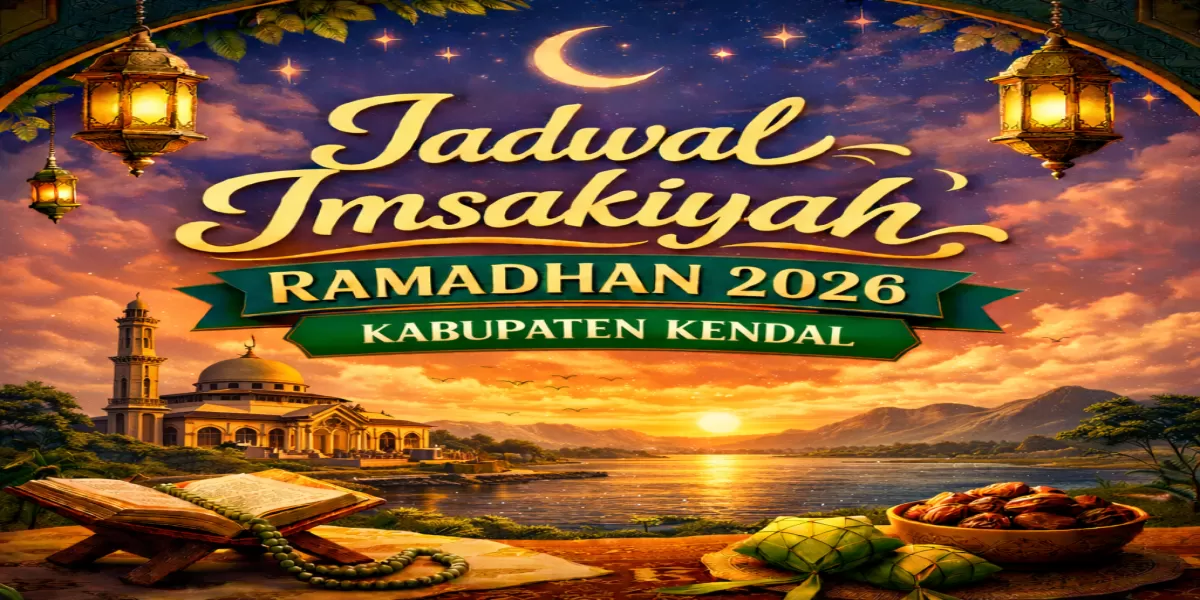 Buat Warga Kendal Simak! Jadwal Imsakiyah Ramadhan 1447 H / 2026 M (Ilustrasi gambar )