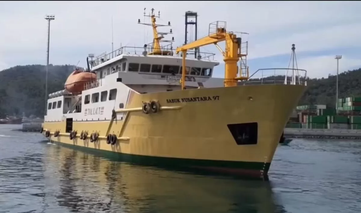 KM Sabuk Nusantara 97 (Jadwal Kapal)