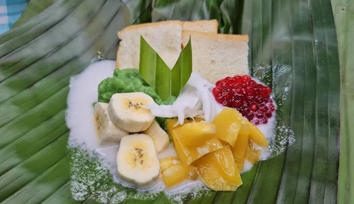 Takjil Bongko Kopyor dari Gresik (dapur serba bisa)