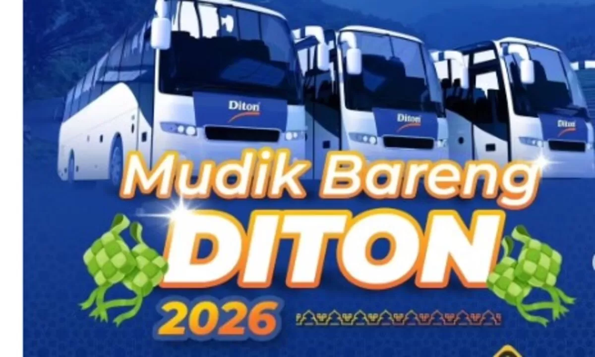 Mudik Bareng Diton 2026 (Instagram Diton)