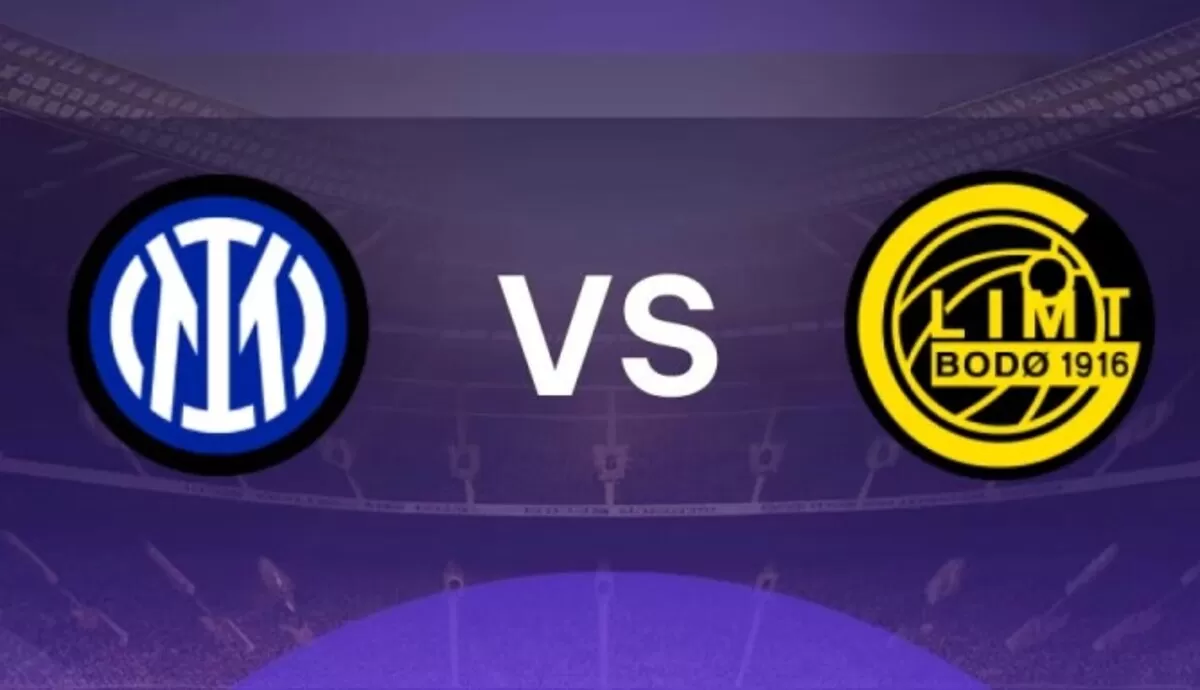 Inter Milan Vs Bodo/Glimt (berbagai sumber)