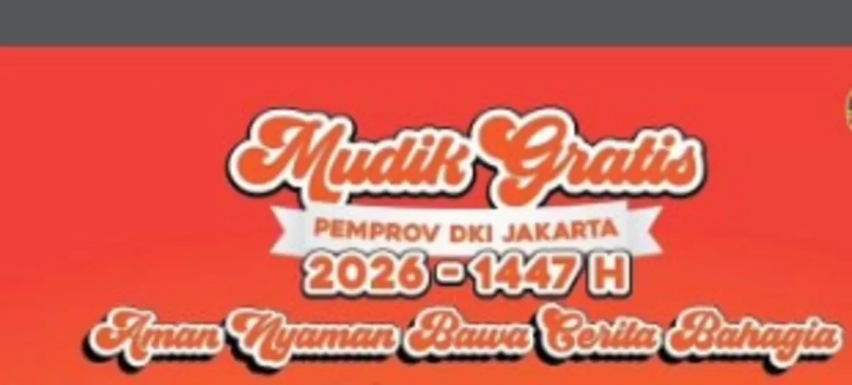 Mudik Gratis Pemprov DKI Jakarta 2026 (Instagram Pemprov DKI Jakarta)