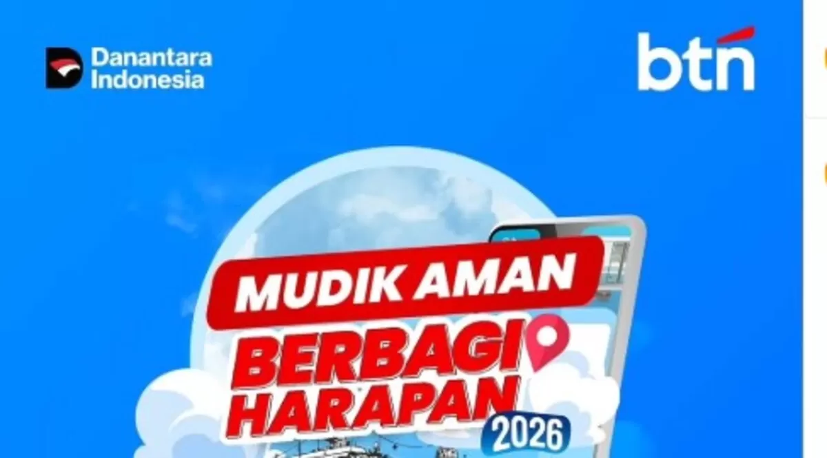 Mudik Gratis BUMN 2026 Bersama BTN (BTN)