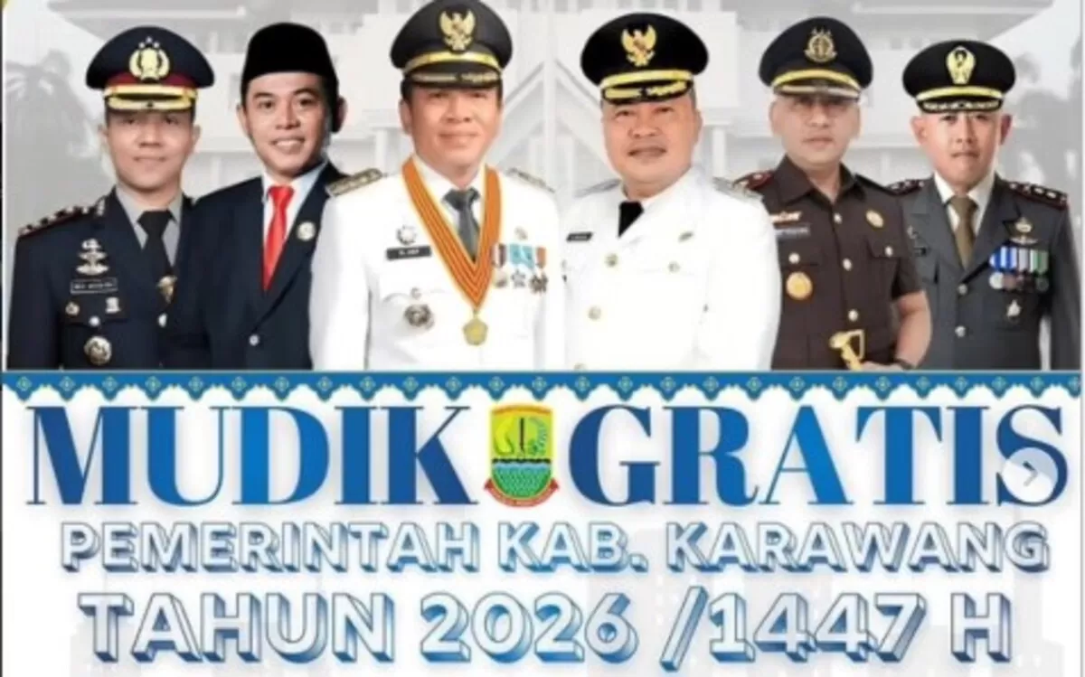 Mudik Gratis 2026 Bersama Pemkab Karawang (Pemkab Karawang)