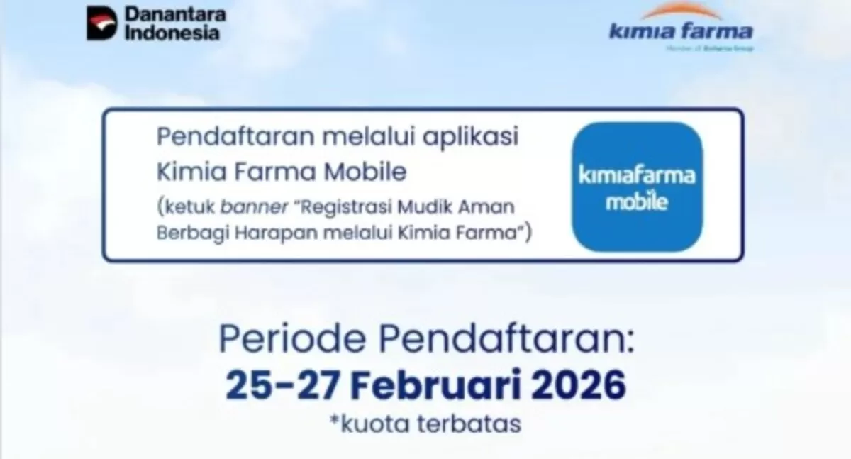 Mudik Gratis BUMN 2026 Bersama Kimia Farma (Kimia Farma)