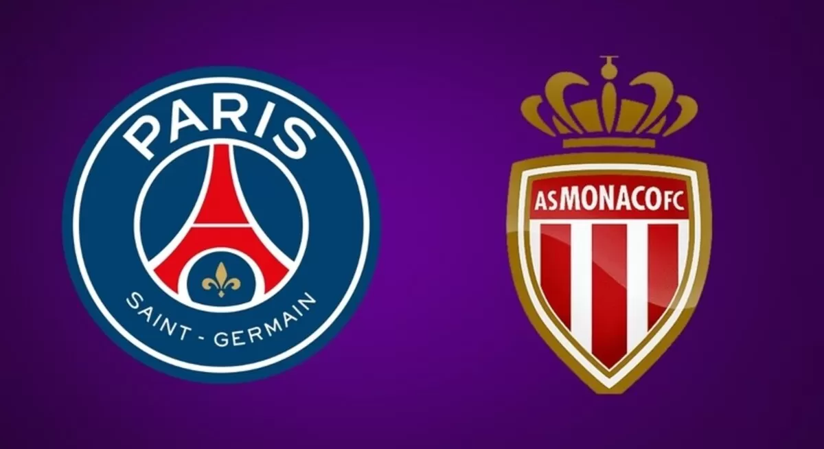 PSG Vs Monaco (berbagai sumber)