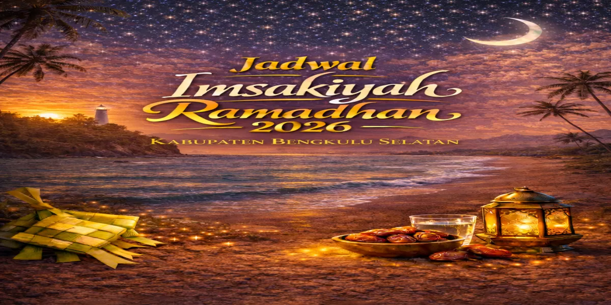 Cek Sekarang! Jadwal Imsakiyah Ramadhan 2026 M Bengkulu Selatan, Lengkap dengan Waktu Sholat (Ilustrasi gambar )