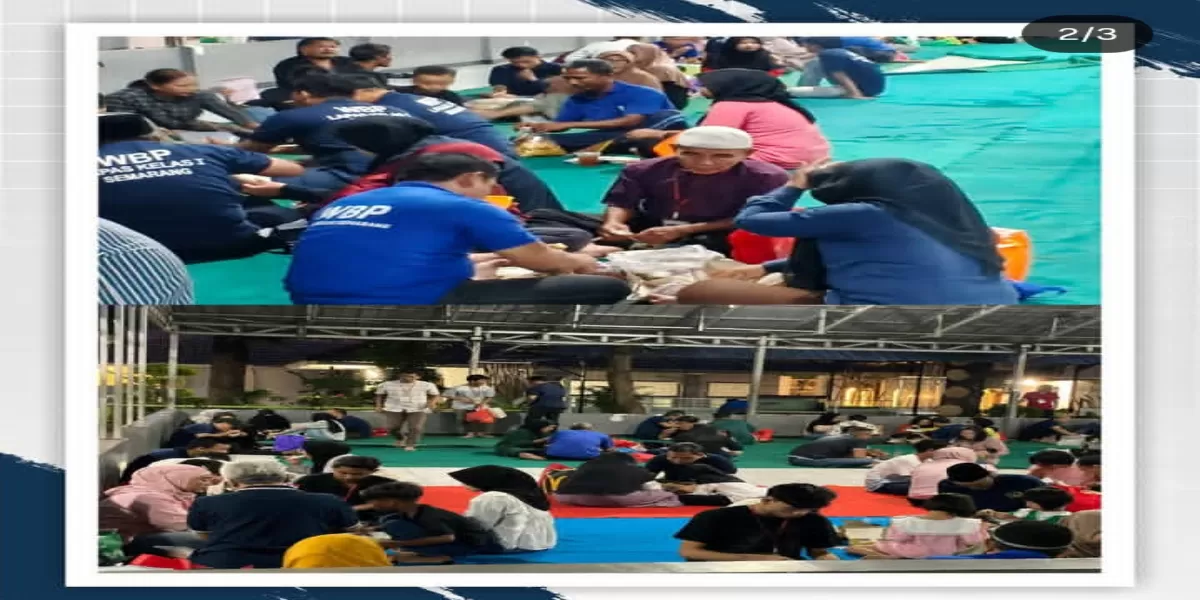 7 Momen Inspiratif dari Buka Puasa Warga Binaan Lapas Semarang, Perkuat Hubungan Keluarga dan Motivasi Positif (Instagram @lapassemarang)