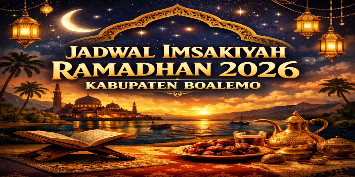 Cek Sekarang! Jadwal Imsakiyah Kabupaten Boalemo Ramadhan 2026 Lengkap 30 Hari (Ilustrasi gambar )