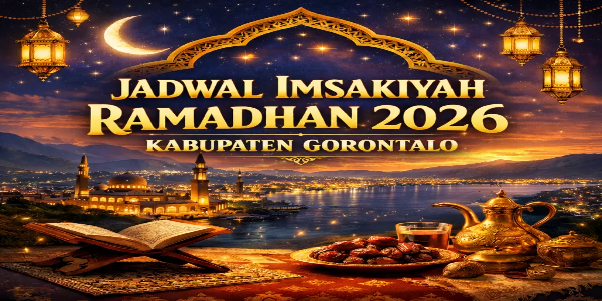 Simak Lengkap! Jadwal Imsakiyah Kabupaten Gorontalo Ramadhan 2026 Full 30 Hari Lengkap dengan Waktu Sholat (Ilustrasi gambar )
