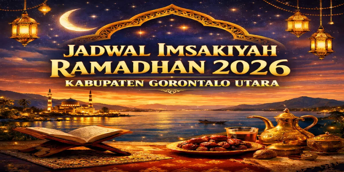 Pantau di Sini! Jadwal Imsak Ramadhan 2026 Gorontalo Utara Akurat dan Terupdate (Ilustrasi gambar )