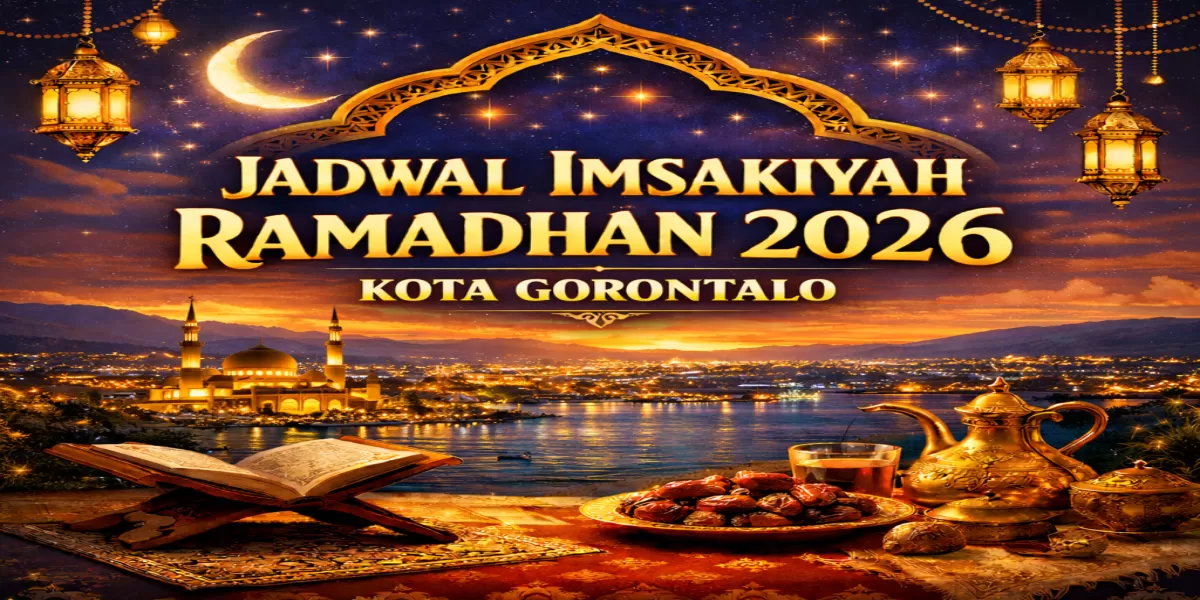 Ayo Lihat Jadwal Resmi dari Kemenag! Imsakiyah Kota Gorontalo Ramadhan 1447 H / 2026 M Lengkap 30 Hari (Ilustrasi gambar )