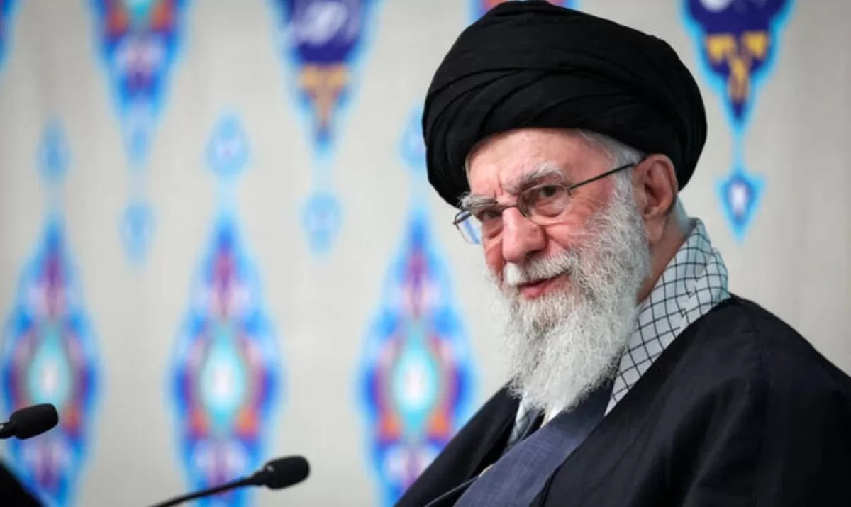 Ayatollah Ali Khamenei (Arab News)