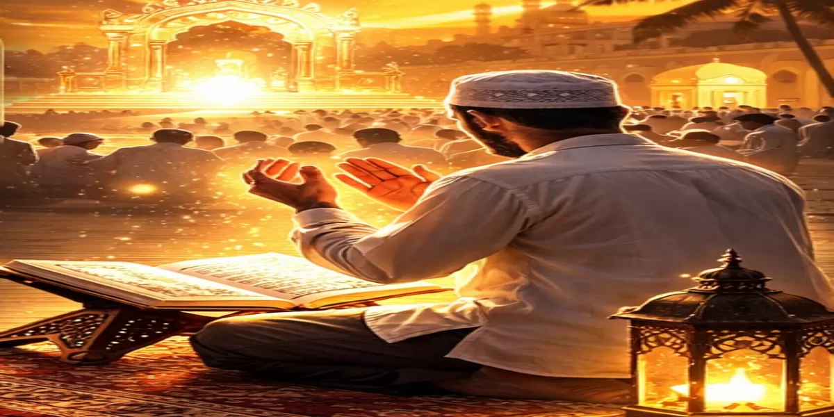 Yuk Maksimalkan! Amalan 10 Hari Terakhir Ramadhan Agar Lebaran Lebih Bermakna (Ilustrasi gambar )