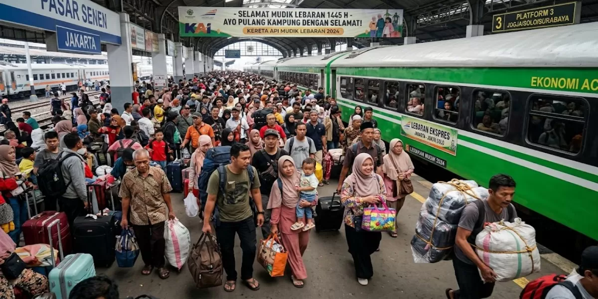Yuk Atur Dari Awal! Strategi Menentukan Jadwal Mudik Lebaran 2026 Supaya Lebih Hemat dan Lancar (Ilustrasi gambar )