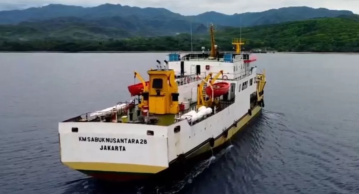 KM Sabuk Nusantara 28 (berbagai sumber)