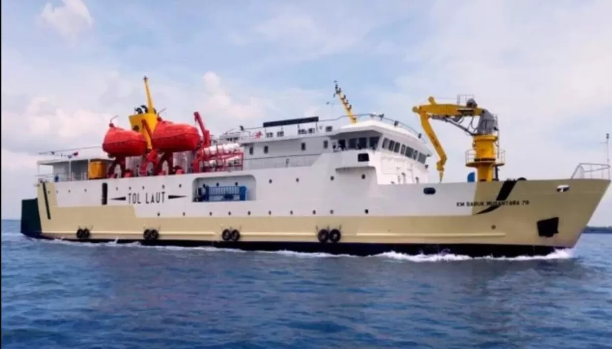 KM Sabuk Nusantara 79 (berbagai sumber)