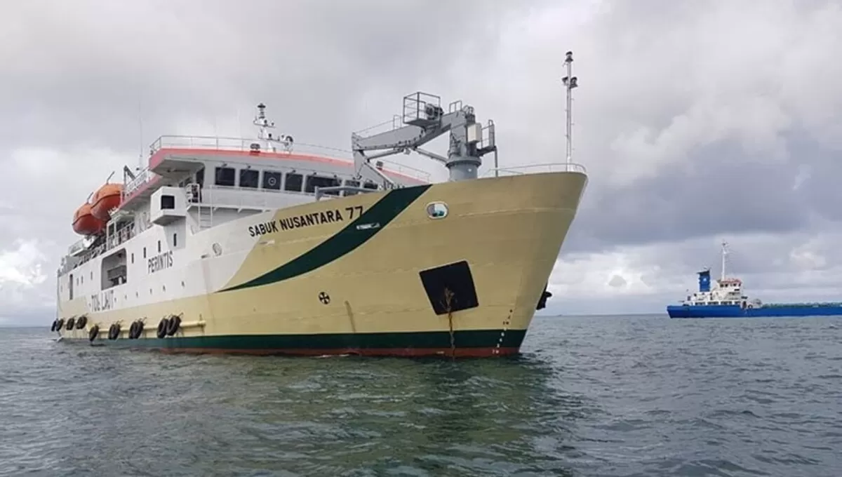 KM Sabuk Nusantara 77 (Kaimana News)