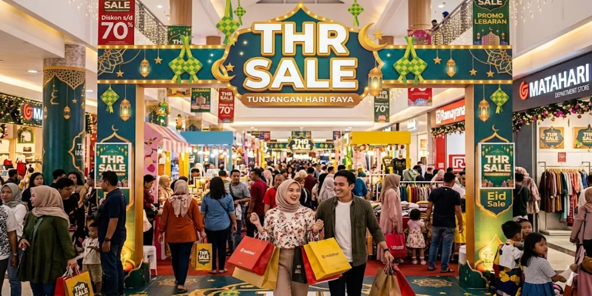 Jangan Kalap! Ini 7 Promo Jelang Lebaran 2026 yang Paling Diburu, Nomor 5 Bikin Dompet Aman (Ilustrasi gambar )