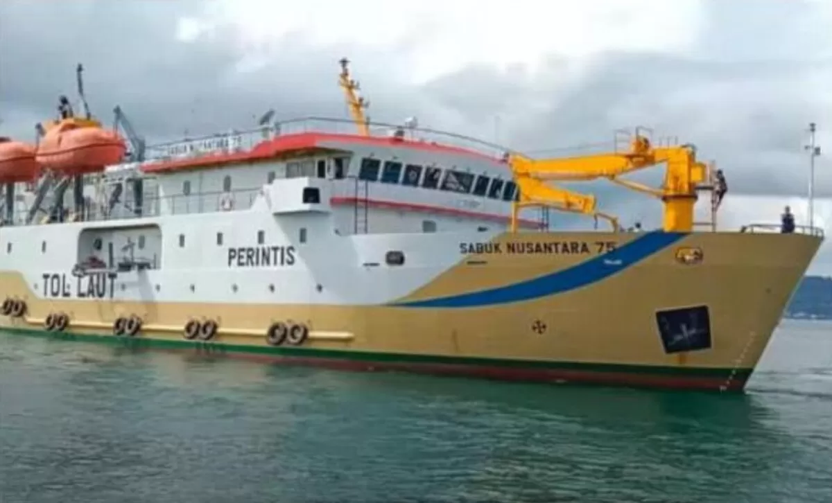 KM Sabuk Nusantara 75 (Sorong News)