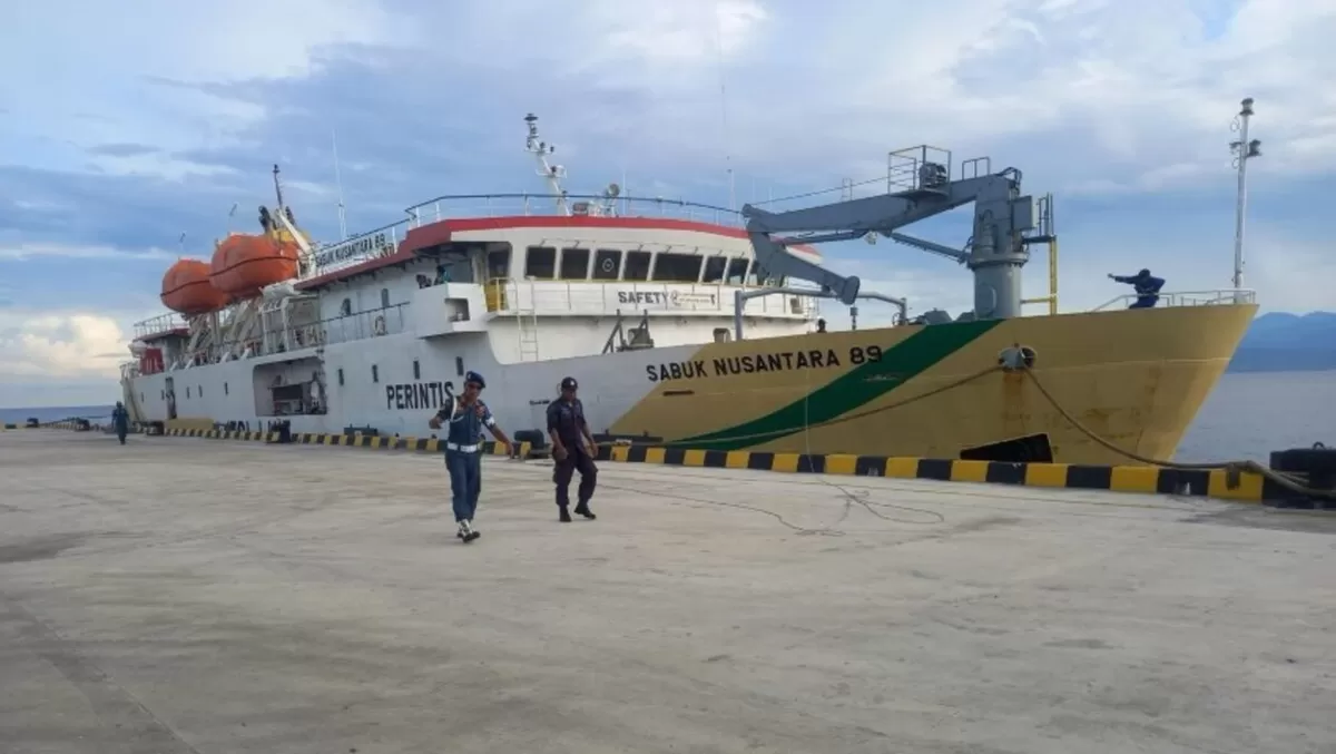 KM Sabuk Nusantara 89 (berau info)