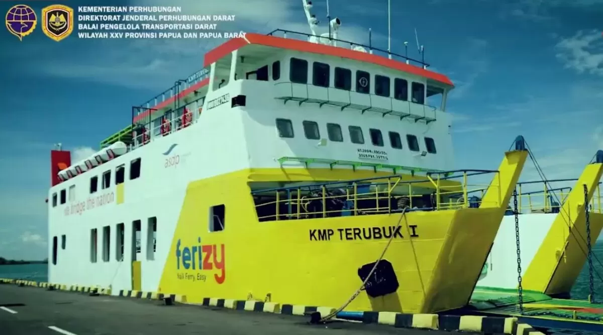 KMP Terubuk I (asdp)
