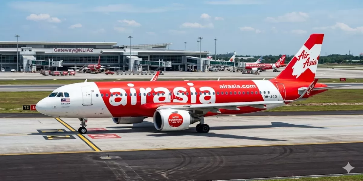 Jangan Lewatkan! Promo Tiket AirAsia untuk Mudik Lebaran Diskon 17 Persen (Ilustrasi gambar )